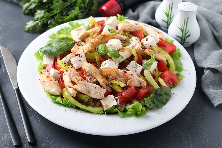 healthy chicken salad recipe