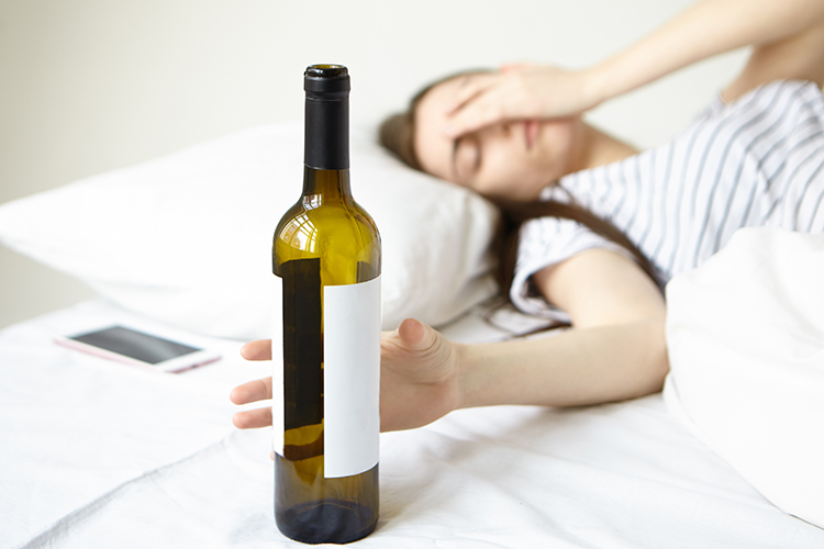 how to stop hangover nausea