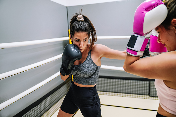 beginner boxing workout