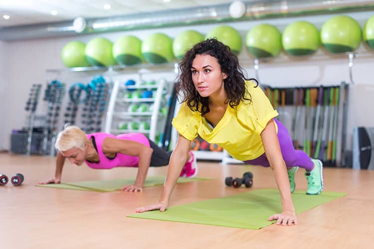 interval training exercise