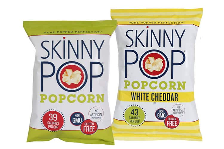 is skinny pop good for weight loss