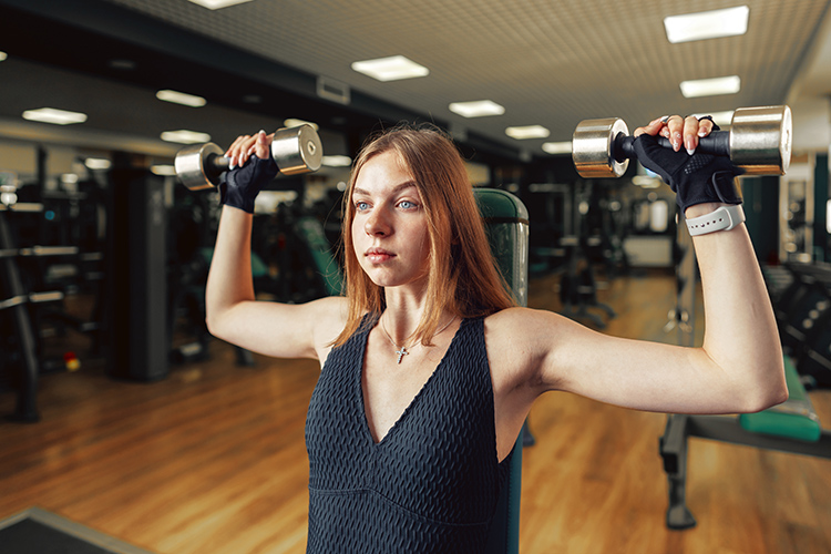 shoulder press