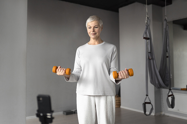 weight training for women over 50