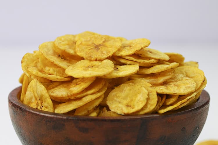 banana chips benefits