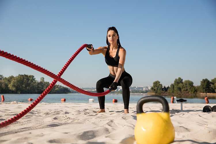 high intensity cardio