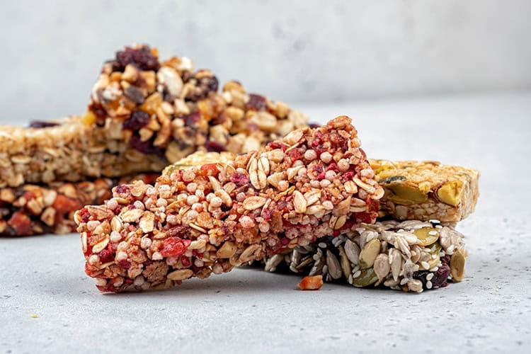 homemade granola bar recipes