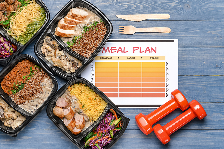 meal plan for lean muscle gain