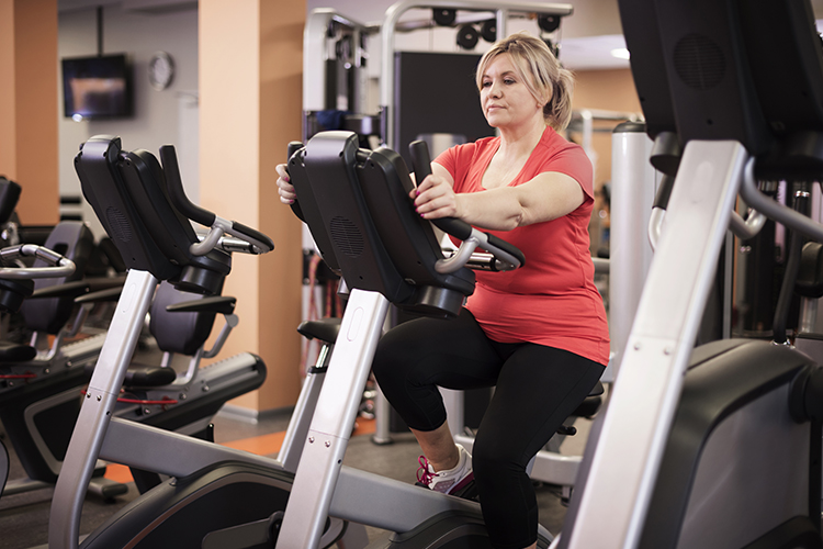 losing weight for women over 40