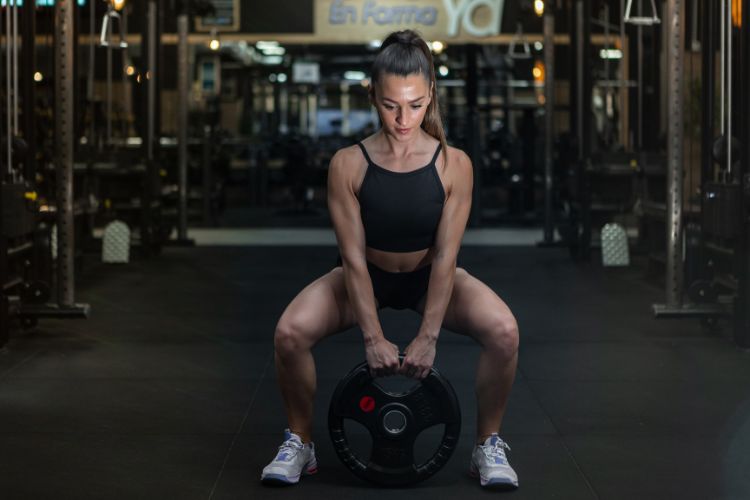 Free Weight Leg Workout