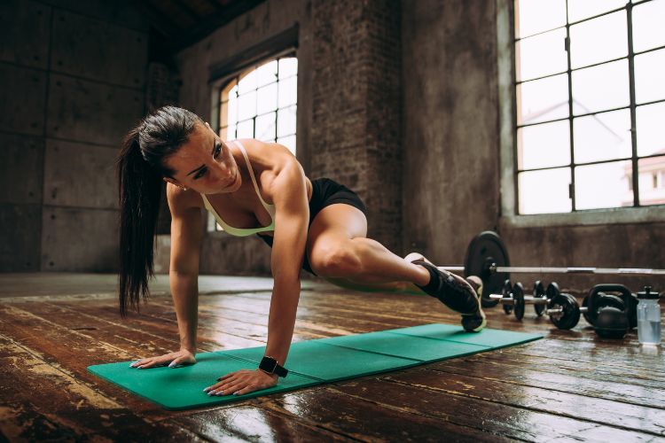 Spiderman Pushup Workouts