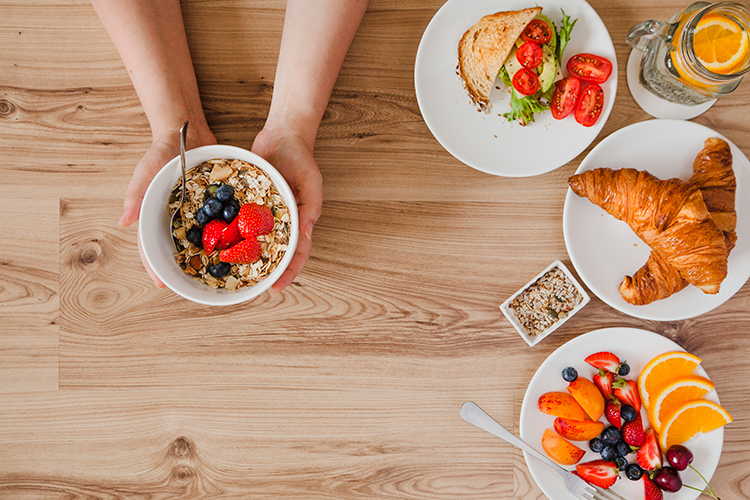 healthy breakfast