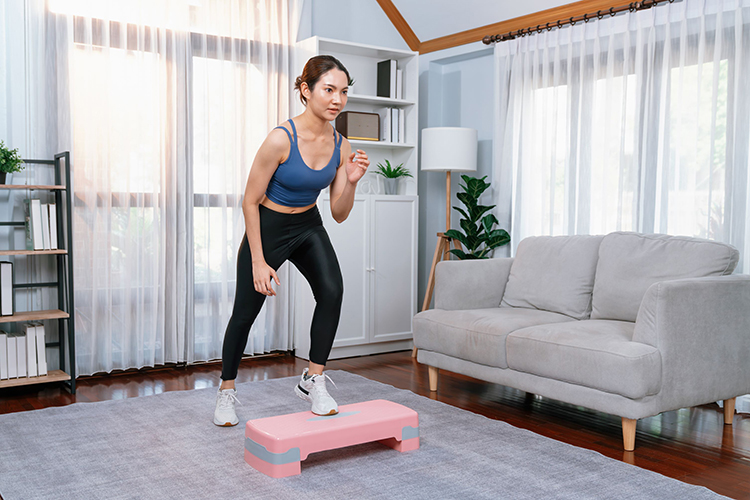 cardio routines at home