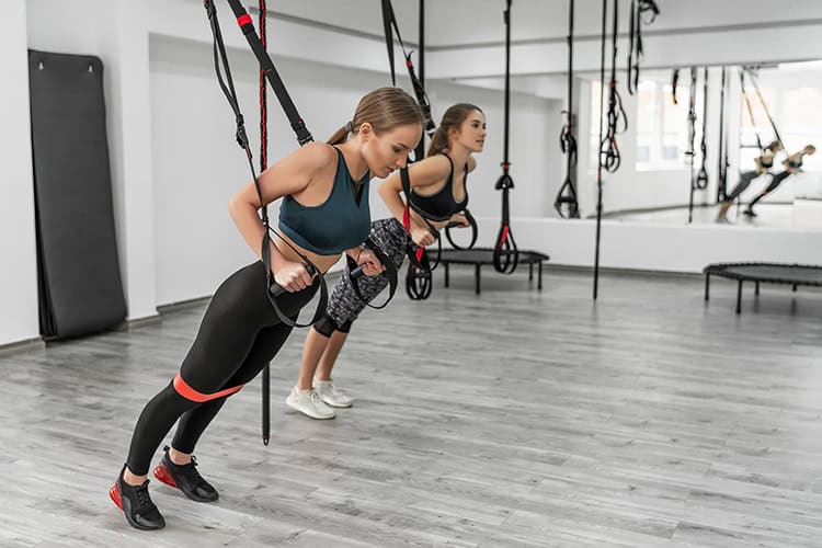strength training and weight gain