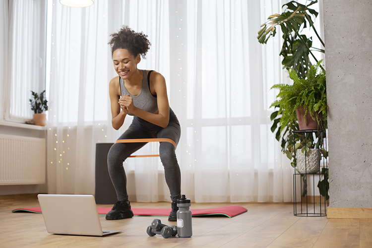 workout routine at home