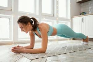 workout routine for women at home