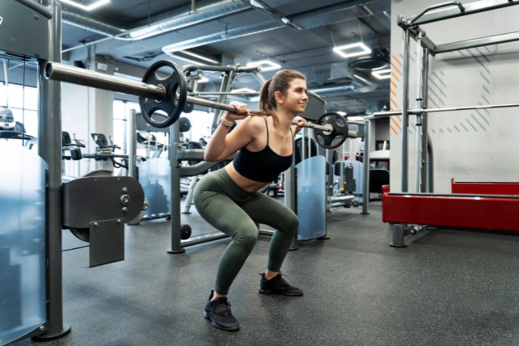 Muscle building workout plan