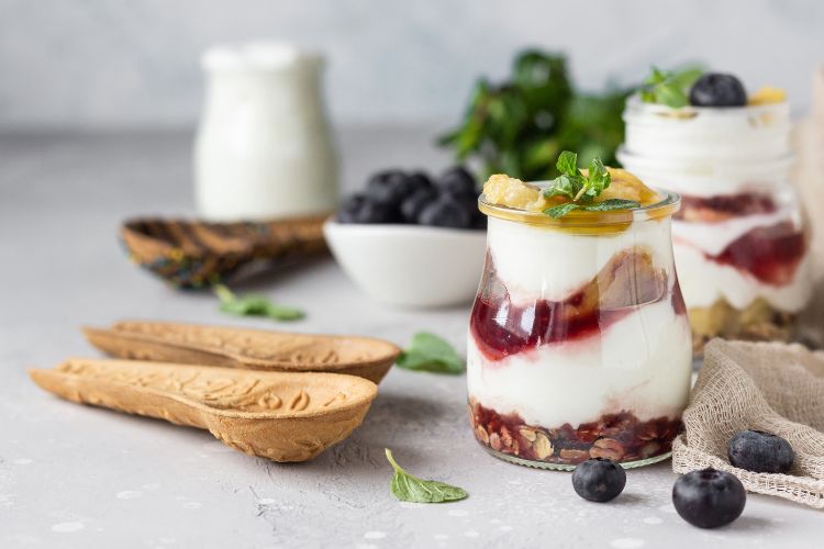 greek yogurt parfaits