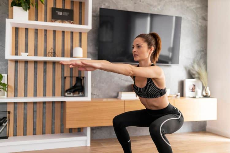 lower body workout at home