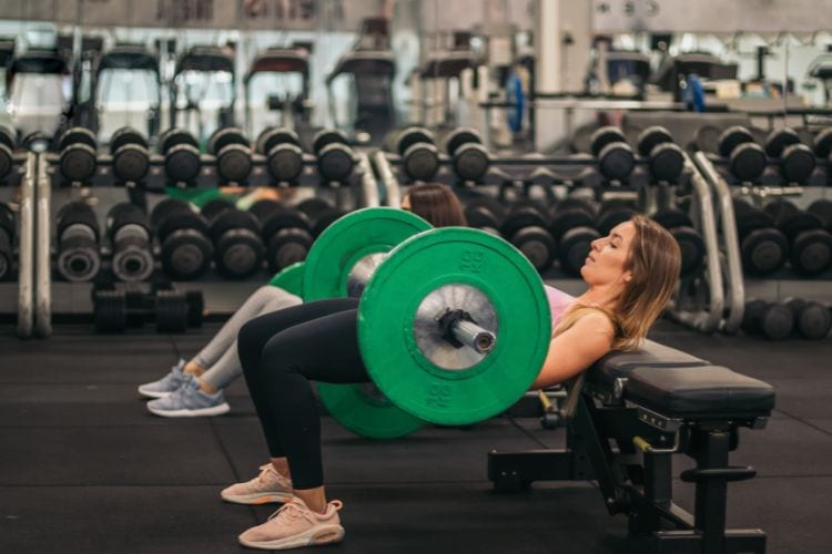 isolation glute workout