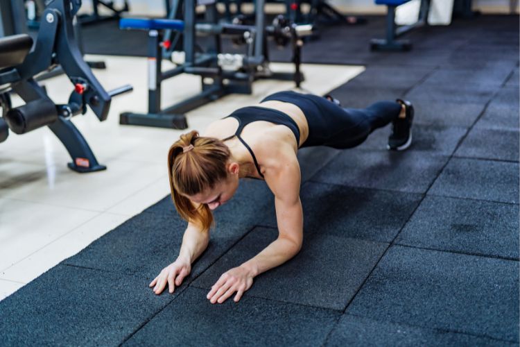 30 day plank challenge
