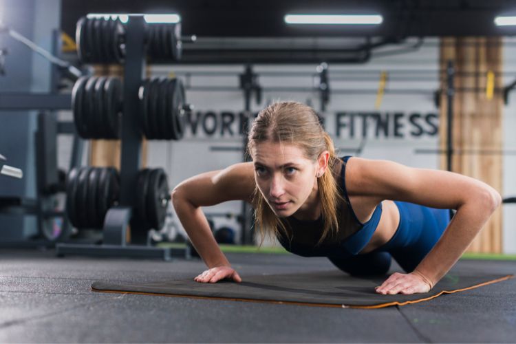 30 day push up challenge