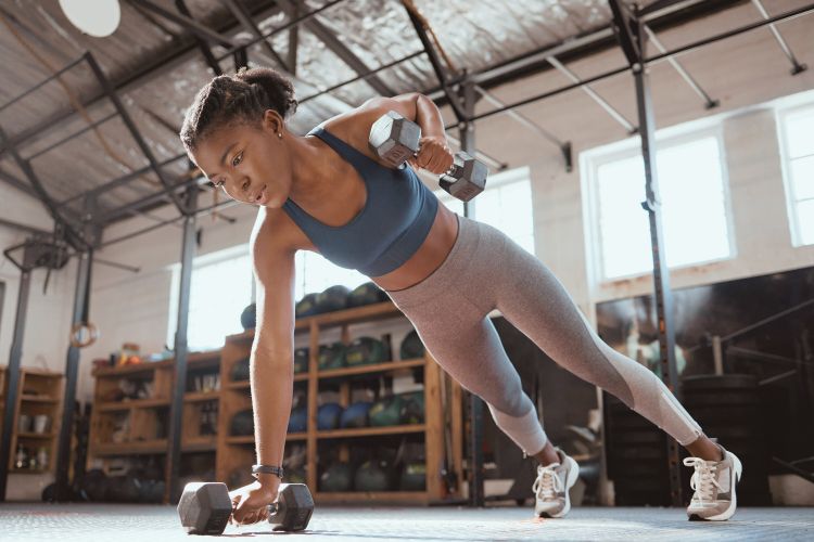 30 min dumbbell hiit workout