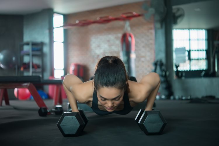 35 minute dumbbell workout