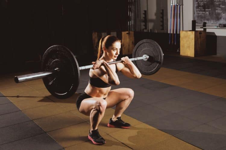 full body workout plan 4 days a week