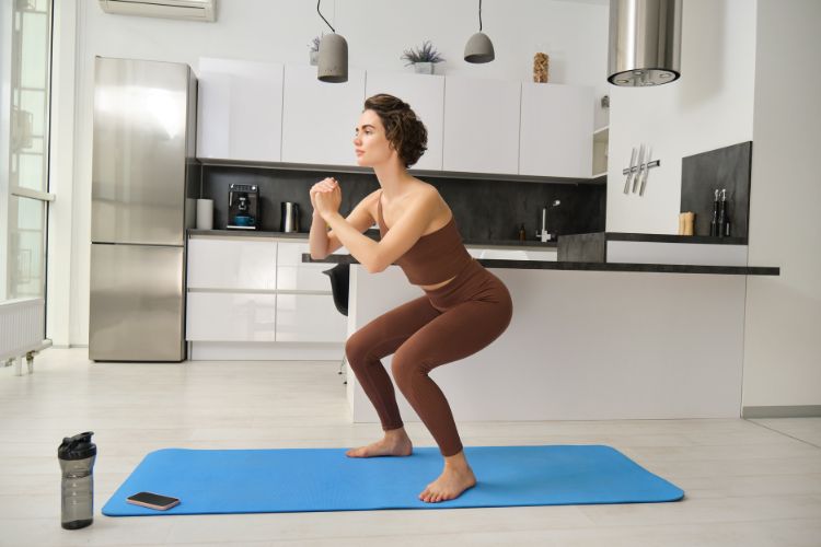 at home lower body workout for women