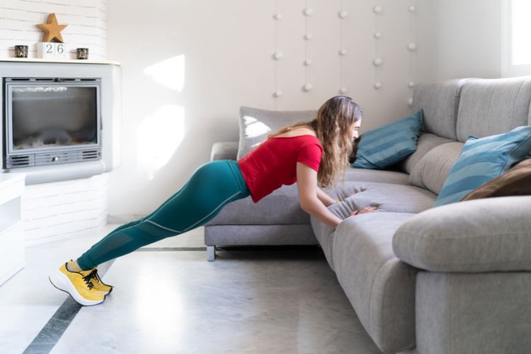 at home shoulder workouts without weights