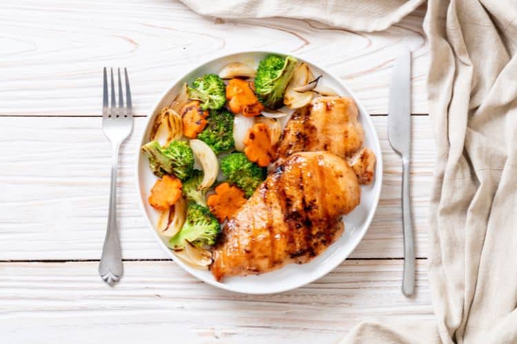 best meals for muscle gain