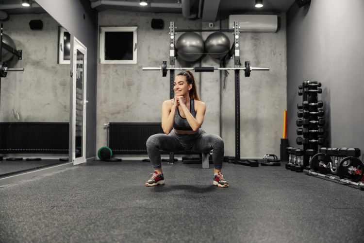 bodyweight exercise for women