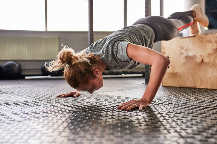bodyweight shoulder workouts