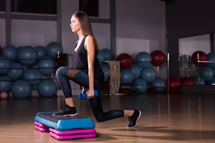 dumbbell plyometric workout