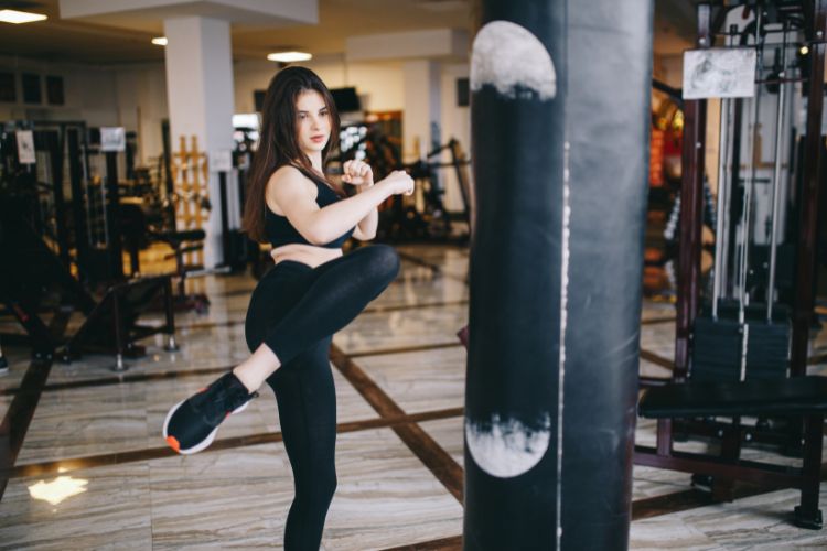 kickboxing workout