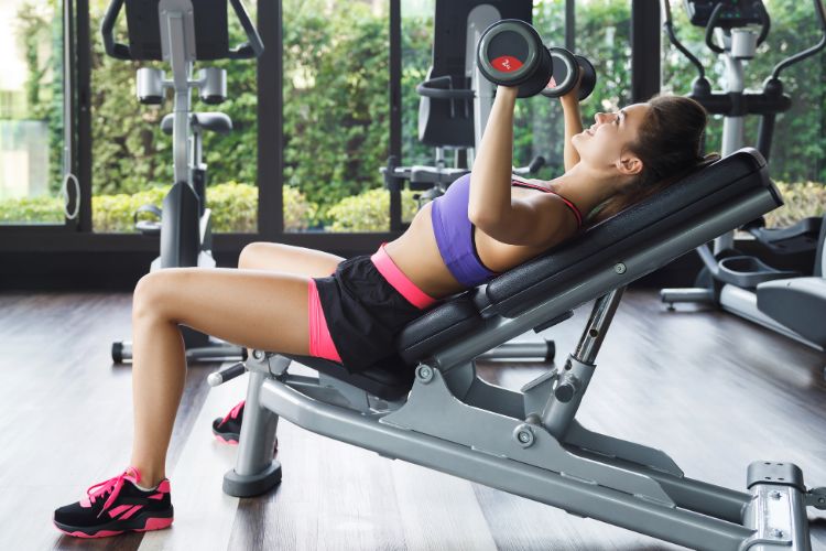 upper body dumbbell workout