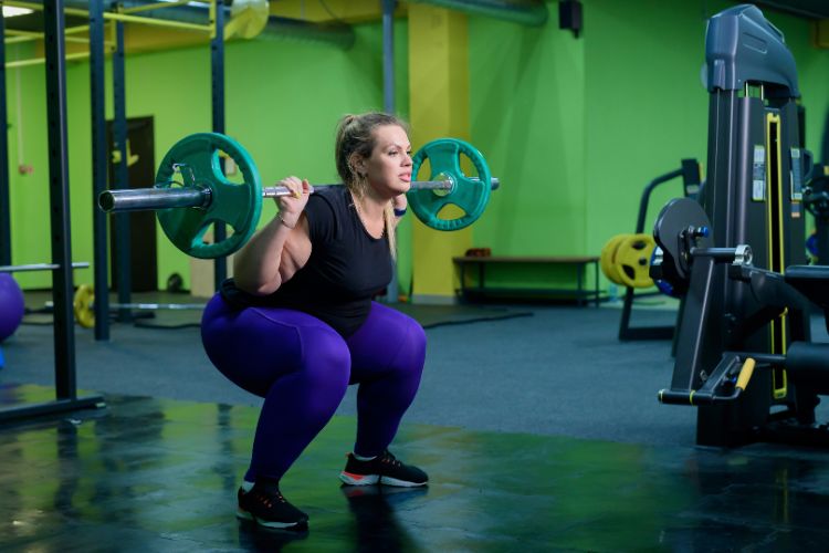 workout for fat women