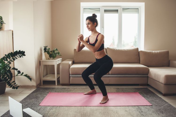 15 minute workout at home