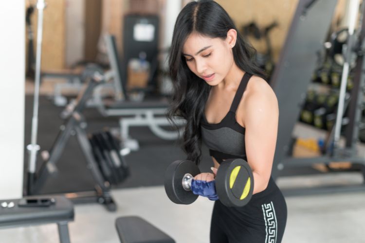 30 day arm challenge for women