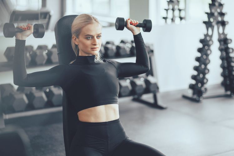 30 day dumbbell challenge