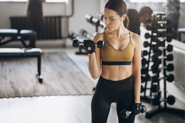 Dumbbell Bicep Curl