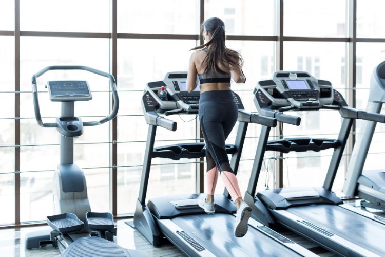 hiit running workout treadmill