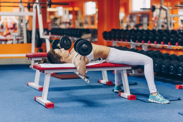 progressive overload bench press