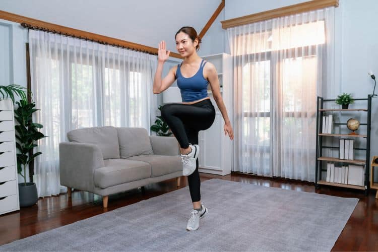30 day at home cardio challenge