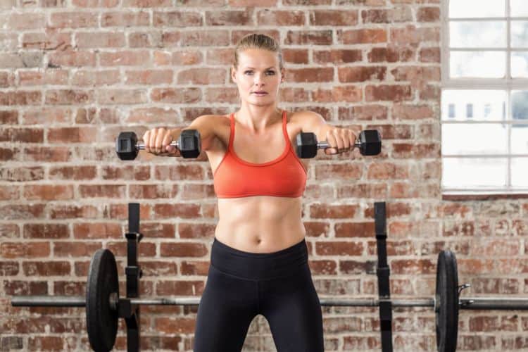 30 day dumbbell workout challenge