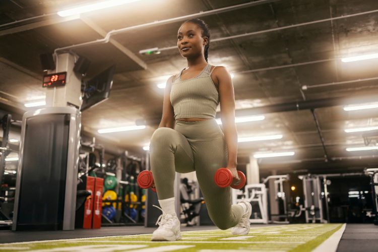 30 minute dumbbell leg exercise