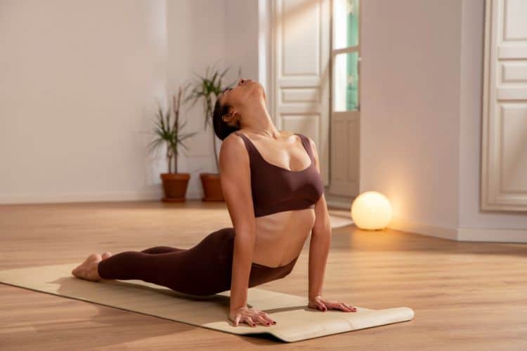 30 minute fat burning yoga