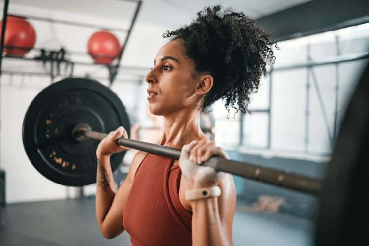 30 minute full body barbell workout