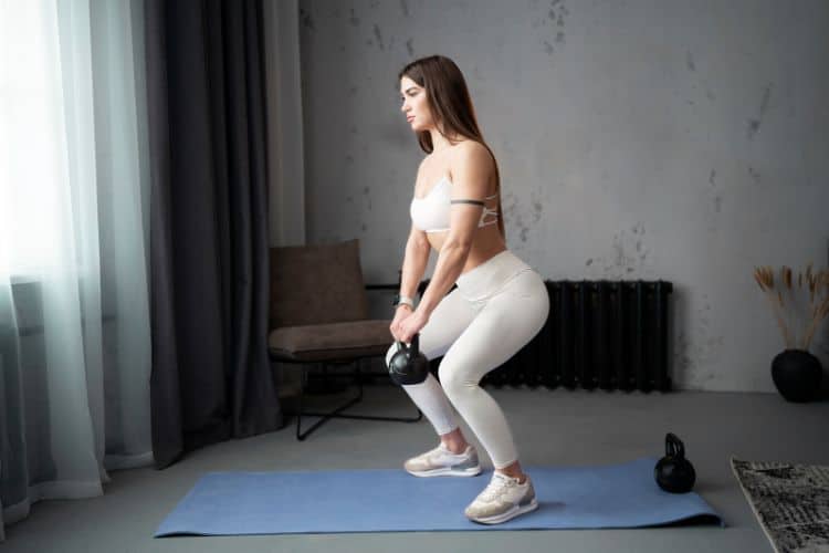 30 minute kettlebell