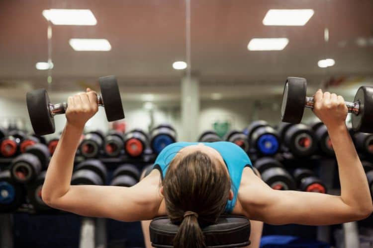 Dumbbell Chest Press